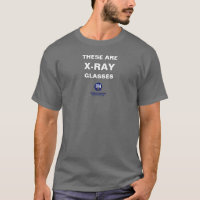 X-Ray Glasses - Basic Dark T-Shirt