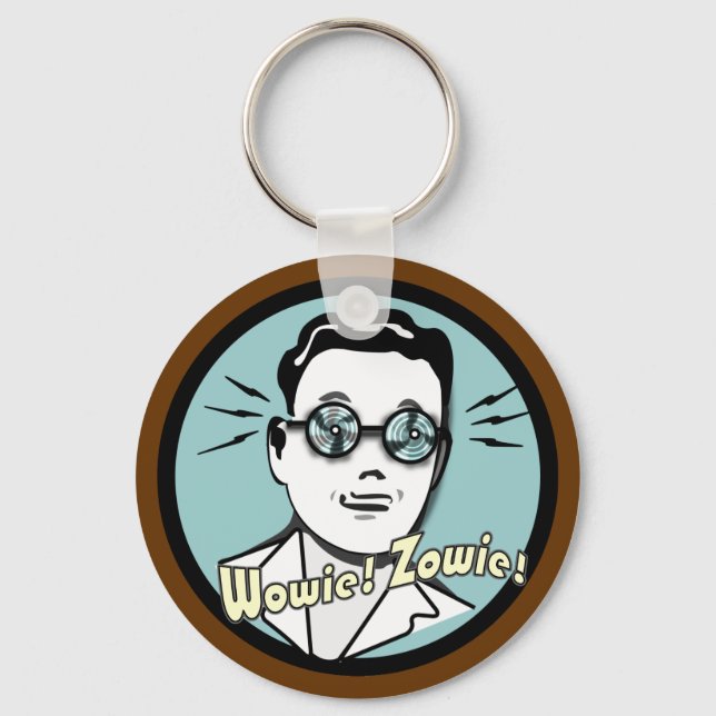 X-Ray Glasses Keychain (Front)