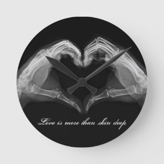 X-Ray Heart Love Clock