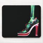 X-RAY HIGH HEEL LADY SKELETON LEG ORIGINAL