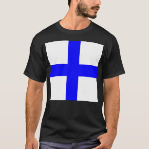 X-Ray International Maritime Signal Flag T-Shirt