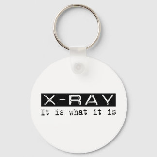 X-Ray It Is Keychain