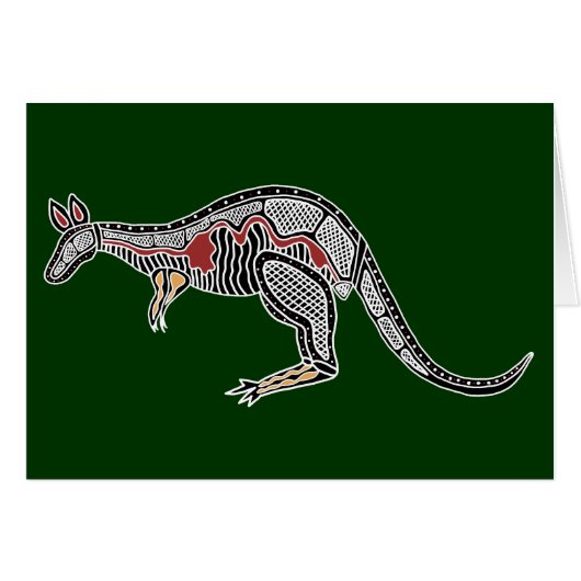 X-Ray Kangaroo Cards (Front Horizontal)