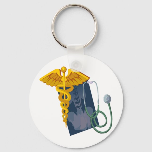X-Ray Keychain (Front)