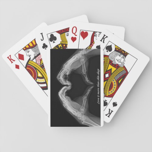 X_Ray Love Playing Cards