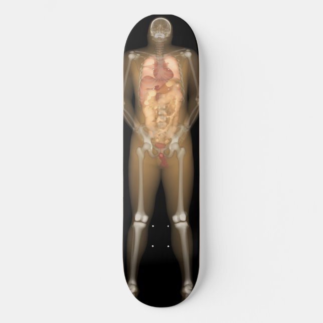 X-Ray Man Deck - Longboard (Front)
