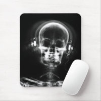 9.25 x 7.75 White/Black Sublimation Mouse Pad