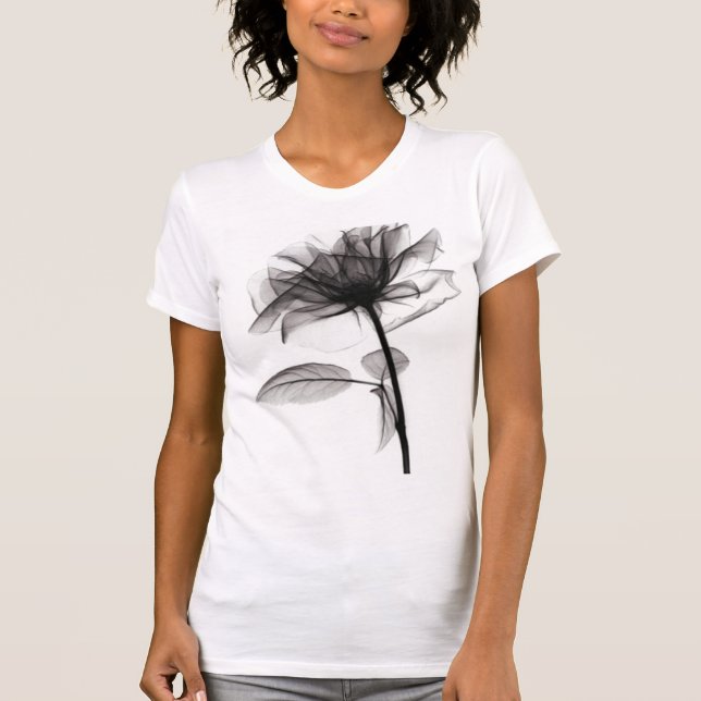 X-Ray of Rose T-Shirt (Front)