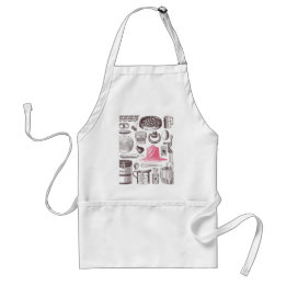 X-Ray Patisserie Apron