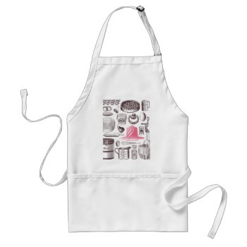X-ray Patisserie Apron by ericar70 at Zazzle