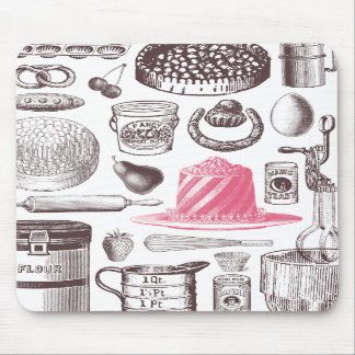 X-Ray Patisserie Mousepad