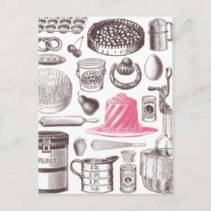 X-Ray Patisserie Postcard