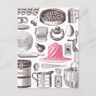 X-Ray Patisserie Postcard