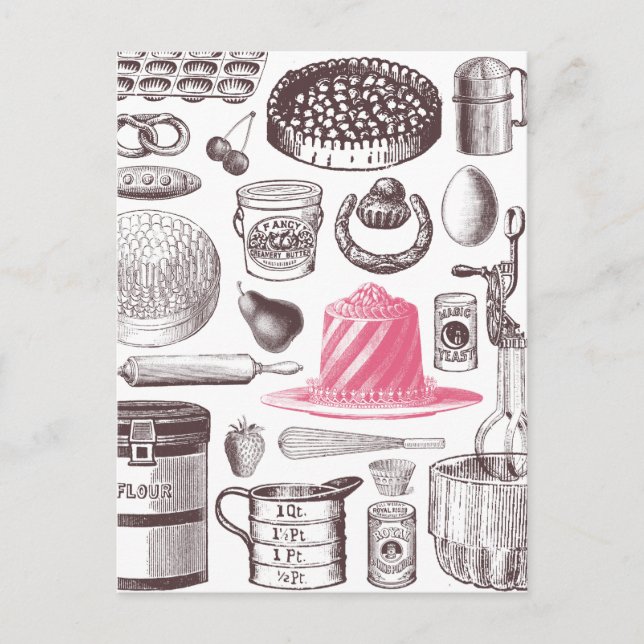 X-Ray Patisserie Postcard (Front)