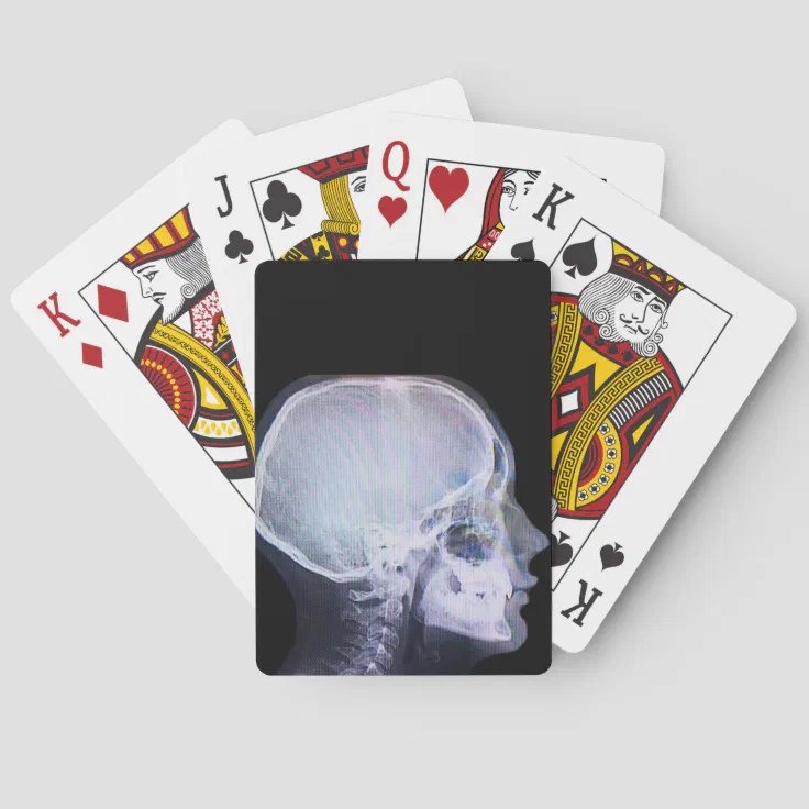 XRay Playing Cards Zazzle