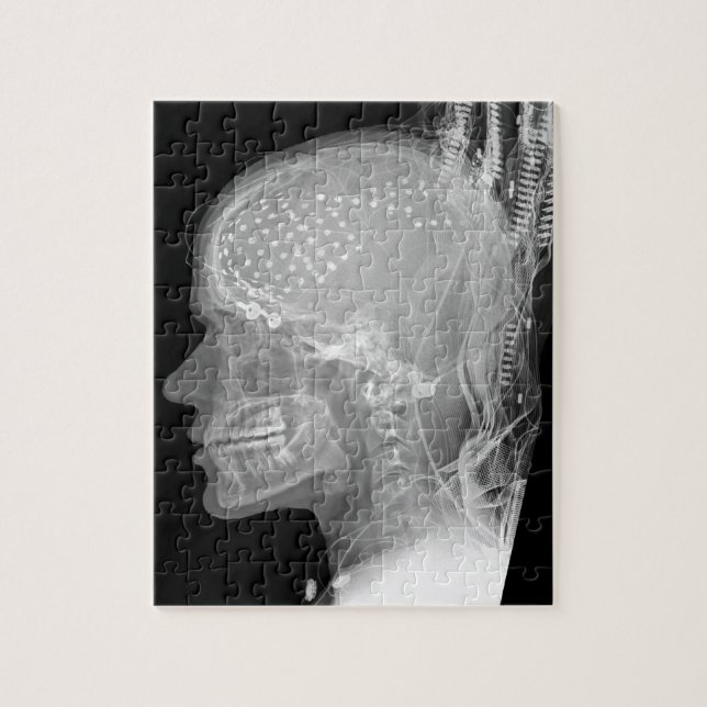 X-Ray Puzzle Cyborg (Vertical)