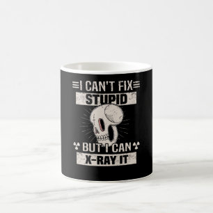 X-ray Radiologist Skull Health Technician Coffee Mug