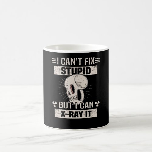 X_ray Radiologist Skull Health Technician Coffee Mug