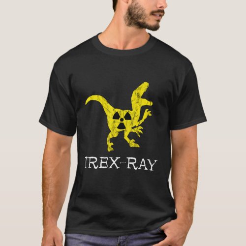 X_Ray Rex Radiology Dinosaurs Radiation Dino MRI N T_Shirt