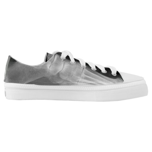 XRay Shoes! LowTop Sneakers Zazzle