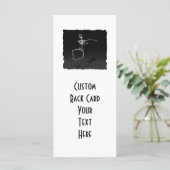 X-RAY SKELETON JOY LEAP B&W (Standing Front)