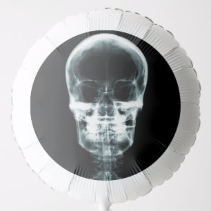 X-Ray Skeleton Skull - Original Balloon