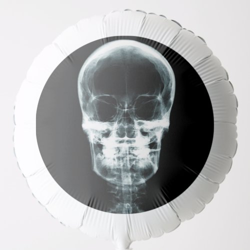 X_Ray Skeleton Skull _ Original Balloon