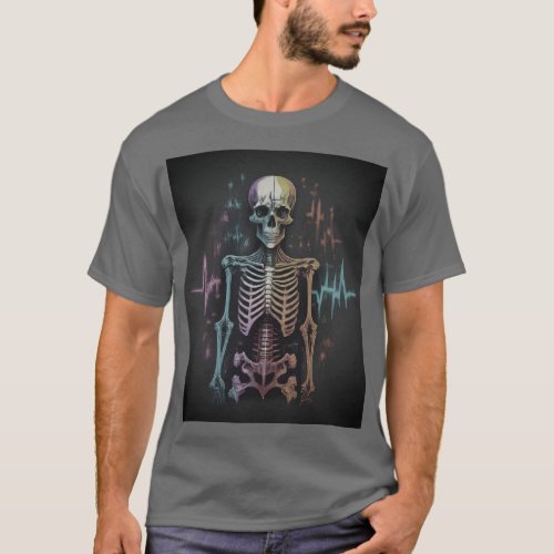X_ray _ skeleton T_Shirt