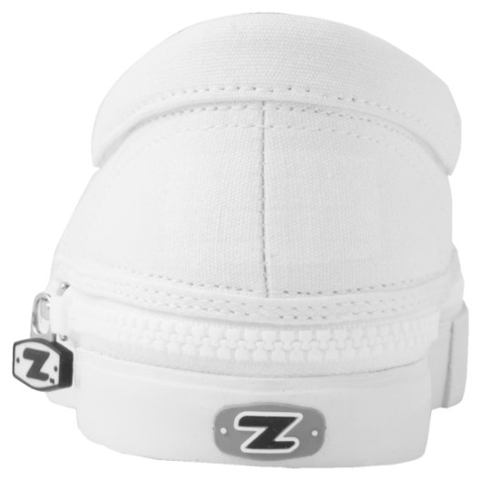 X-Ray Sneakers Slip On (Left Shoe Back)