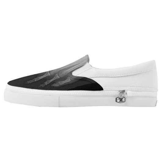 X-Ray Sneakers Slip On (Left Shoe Outside)