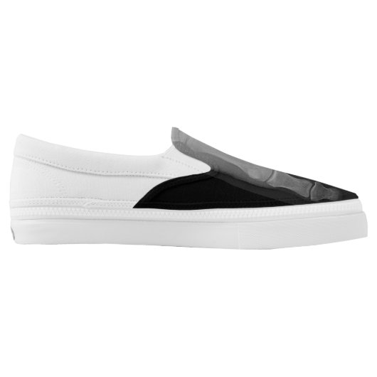 X-Ray Sneakers Slip On (Left Shoe Inside)