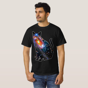 X-Ray Space In Cat T-shirt