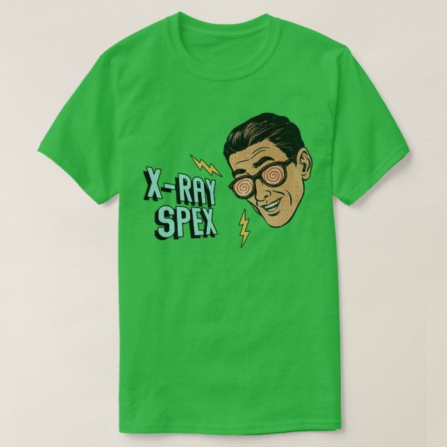X Ray Spex T-Shirt (Design Front)