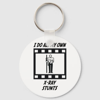 X-Ray Stunts Keychain