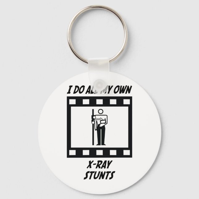 X-Ray Stunts Keychain (Front)