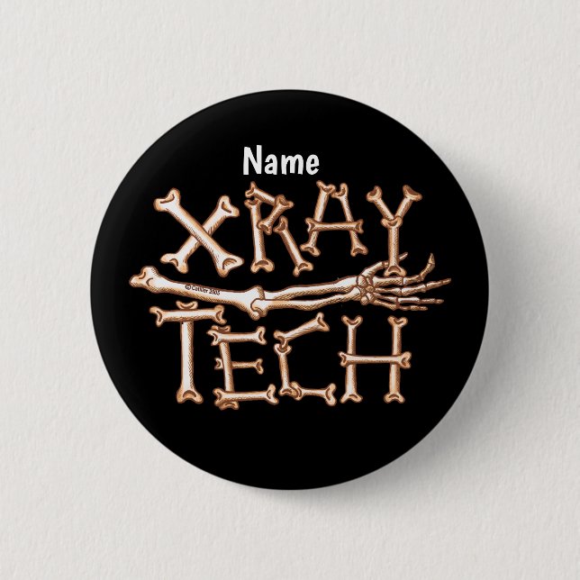 X-Ray Tech Button (Front)