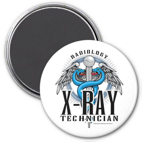 X_Ray Tech Caduceus Magnet