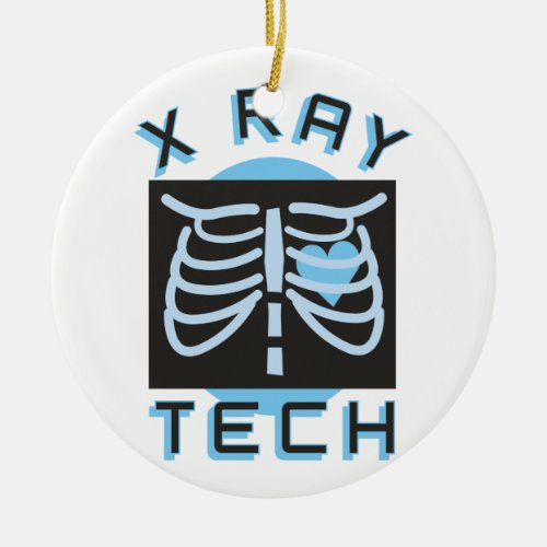 X_Ray Tech Ceramic Ornament