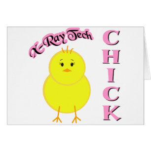 X-Ray Tech Chick Cards