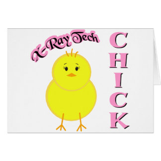 X-Ray Tech Chick Cards