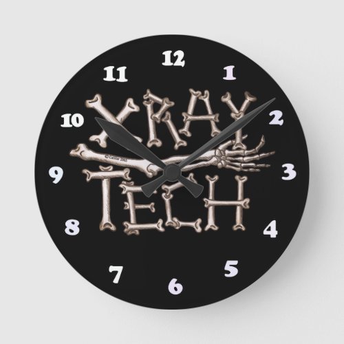 X-Ray Tech clock