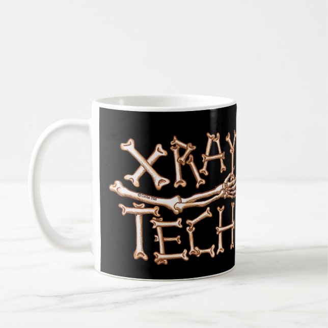 X-Ray Tech Coffee Mug (Left)