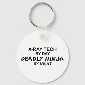 X-Ray Tech Deadly Ninja Keychain