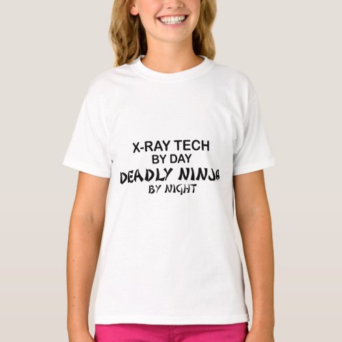 X_Ray Tech Deadly Ninja T_Shirt