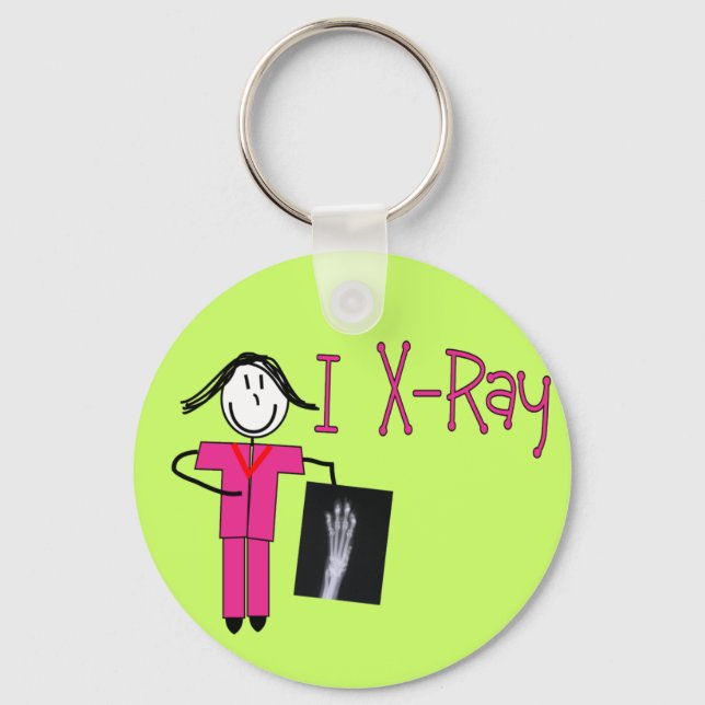 X-Ray Tech Gifts Keychain (Front)