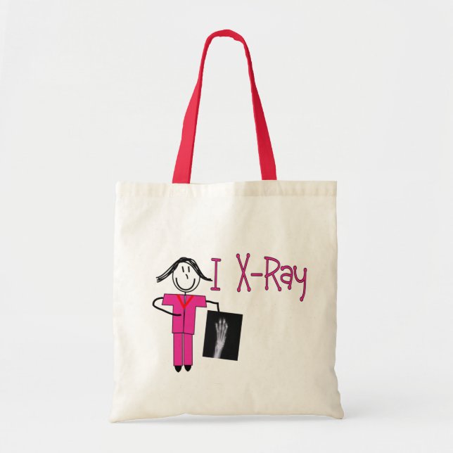 X-Ray Tech Gifts Tote Bag (Front)