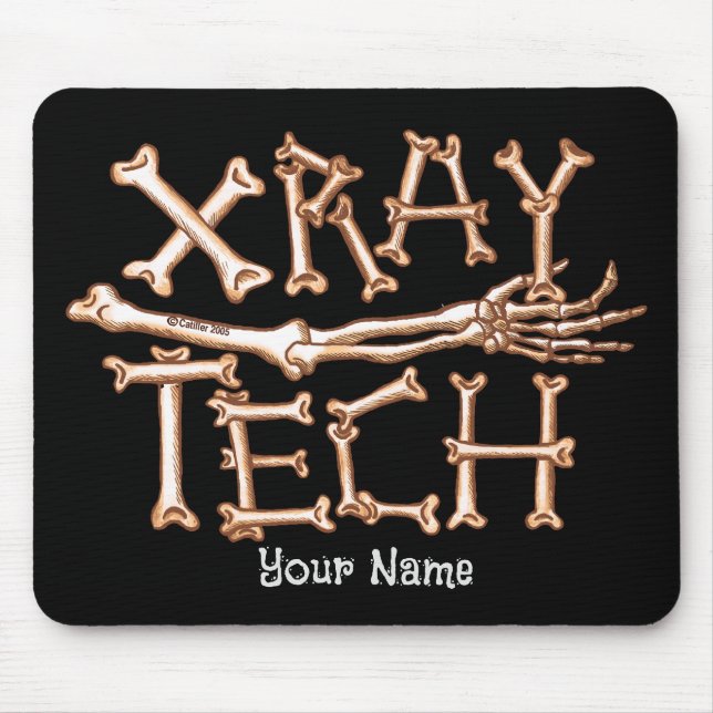 X-Ray Tech Mouse Pad (Front)