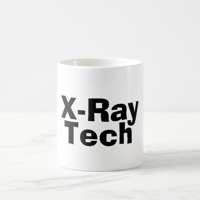 X-ray Tech Quote Mug (Center)