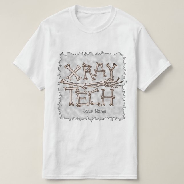 X-Ray Tech T-Shirt (Design Front)