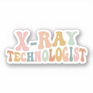 X-ray Tech, Xray Technologist Grad Gift Sticker